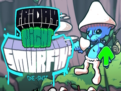 Juego Friday Night Smurfin’ one-shot