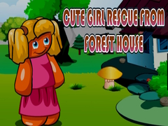 Juego Cute Girl Rescue from Forest House