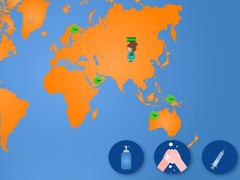Juego Covid Combat