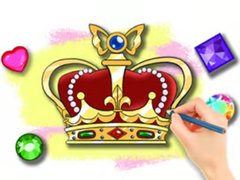 Juego Coloring Book: Royal Crown