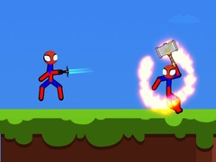Juego Stick Man Battle Fighting