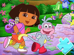 Juego Jigsaw Puzzle: Dora The Explorer