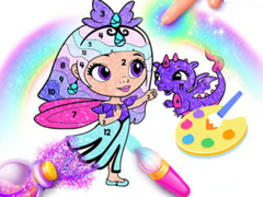 Juego Coloring Book: Shiny Princess