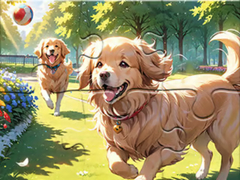 Juego Jigsaw Puzzle: Puppy Fun