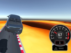 Juego Lava Racer