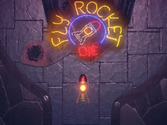 Juego Fly Rocket Die