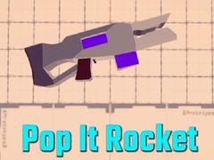 Juego Pop It Rocket
