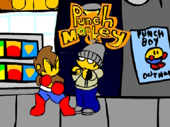 Juego Punch Monkey