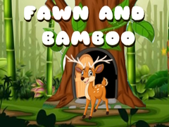 Juego Fawn And Bamboo