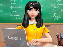 Juego School Teacher Game School Day