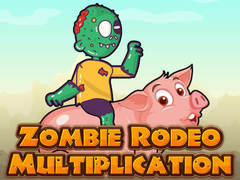Juego Zombie Rodeo Multiplication