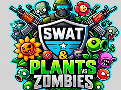 Juego SWAT & Plants vs Zombies