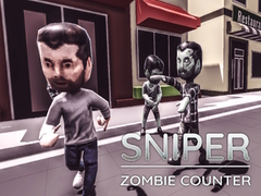 Juego Sniper Zombie Counter