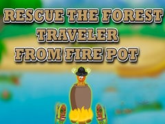 Juego Rescue the Forest Traveler from Fire Pot