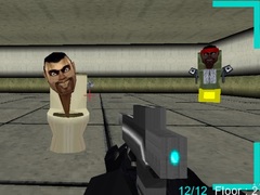 Juego Skibidi Rogue Like 