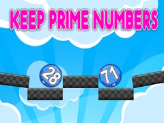 Juego Keep Prime Numbers