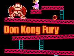Juego Don Kong Fury