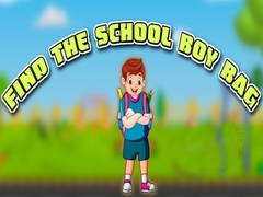 Juego Find the School Boy Bag