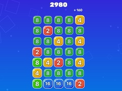 Juego Blocks Cubes 2048
