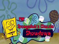 Juego FNF SpongeBob's Classic Showdown