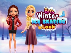 Juego BFFs Winter Ice Skating Look