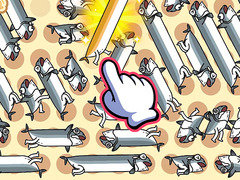 Juego Save Stranding Fish