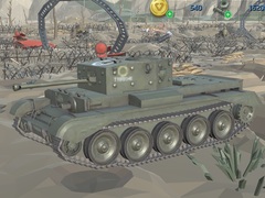 Juego World Of Military Tanks