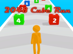 Juego 2048 Cube Run