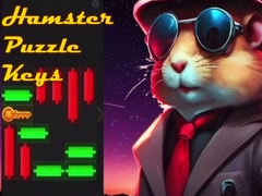 Juego Hamster Puzzle Keys