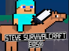 Juego Steve SurvivalCraft Easy