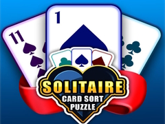 Juego Solitaire Card Sort Puzzle