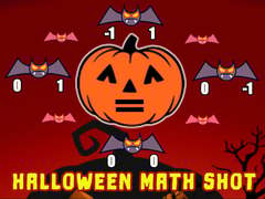 Juego Halloween Math Shot