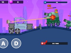 Juego Zombiracer Speed On Earth