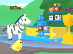 Juego Roblox: Pet Race Clicker