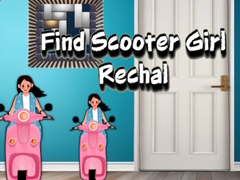 Juego Find Scooter Girl Rechal