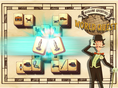 Juego Mahjong Adventure: World Quest