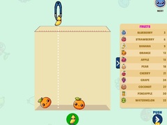 Juego Happy Fruit Game