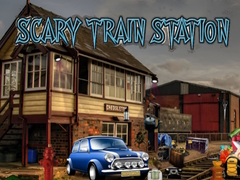 Juego Scary Train Station