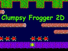 Juego Clumpsy Frogger 2D