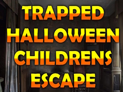 Juego Trapped Halloween Childrens