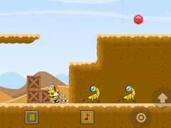 Juego Metal Hero Adventure