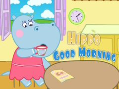 Juego Hippo Good Morning
