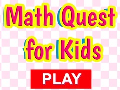 Juego Math Quest For Kids