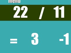 Juego Division Math Quiz