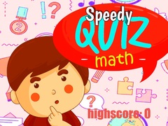 Juego Speedy Quiz Maths