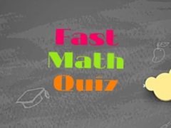 Juego Fast Math Quiz