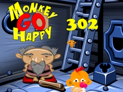 Juego Monkey Go Happy Stage 302
