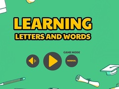 Juego Learning Letters And Words