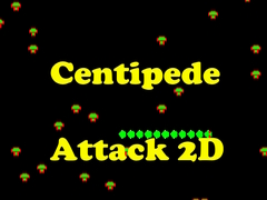Juego Centipede Attack 2D