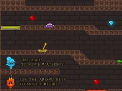 Juego Fire & Water